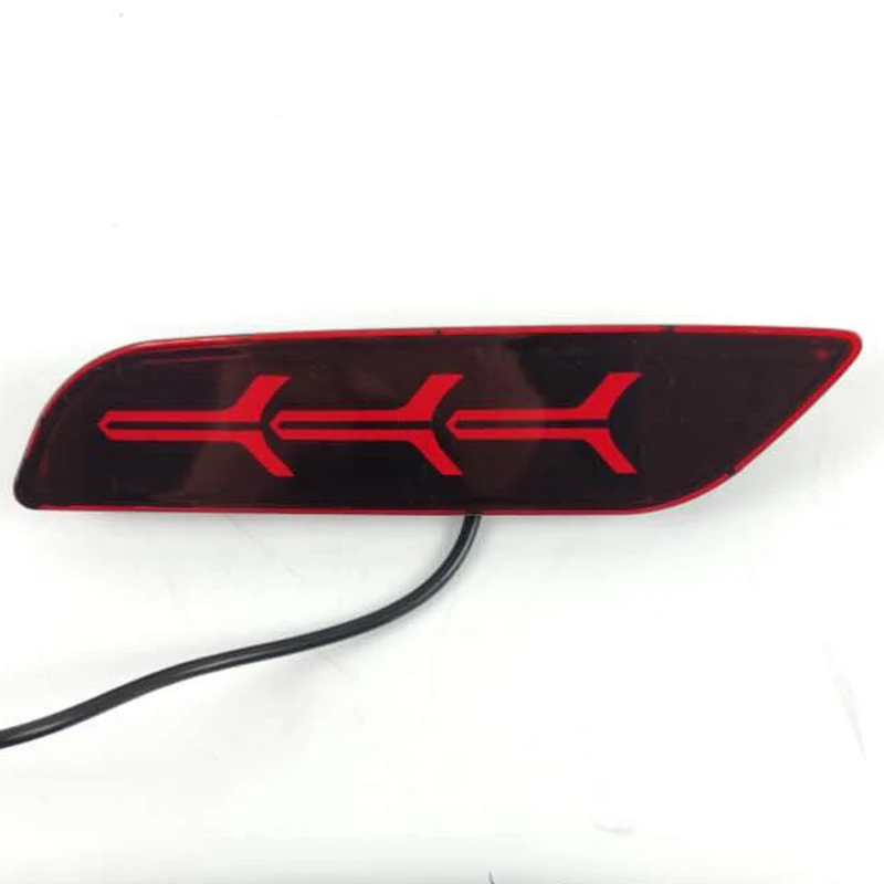 

2PCS Led Rear Bump Brake Lights Driving Lights For Hyundai Creta Ix25 Rear Fog Lamp Accessories