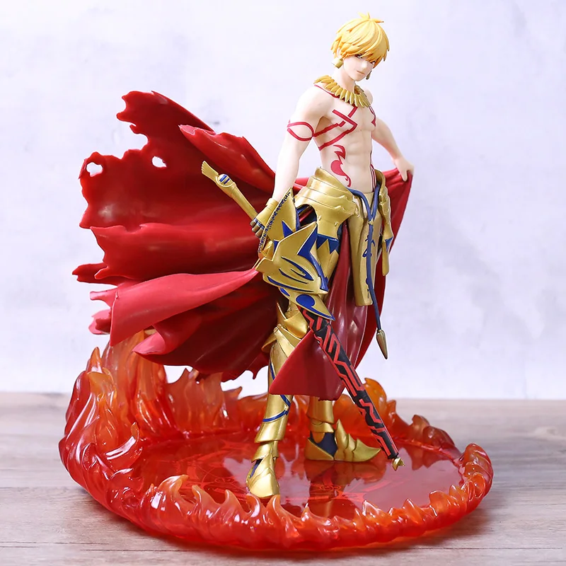 

Fate/Grand заказ Archer Gilgamesh ПВХ фигурка масштаб 1/8 модель FGO игрушка Brinquedo