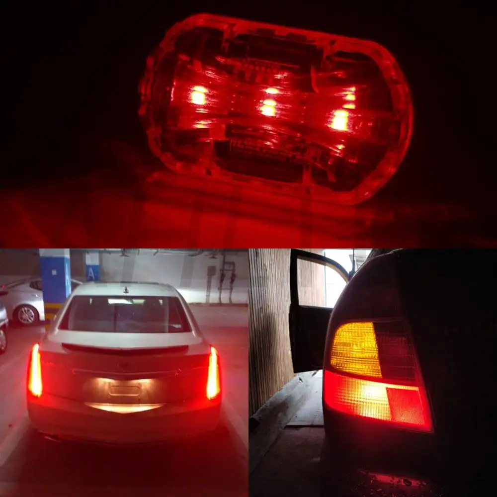 1X BA9S P21W 5050 13Led 1156 BA15S Автомобильные светодиодные поворотные сигнальные огни, тормозные задние лампы, автомобильные парковочные задние лампы заднего хода, DC 12 В