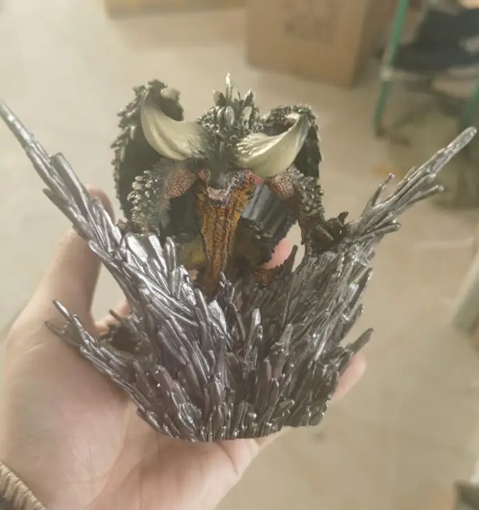 

Монстр Охотник Дракон Nergigante ПВХ фигурка Коллекционная модель игрушки