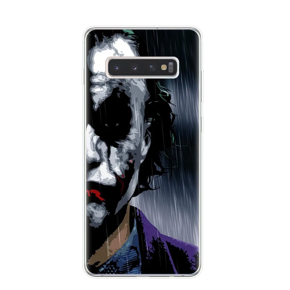 Joker Joaquin Phoenix Мягкий ТПУ силиконовый чехол для телефона для Coque samsung S10 S9 S8 Plus S6 S7 Edge S10E Lite 5G Capa