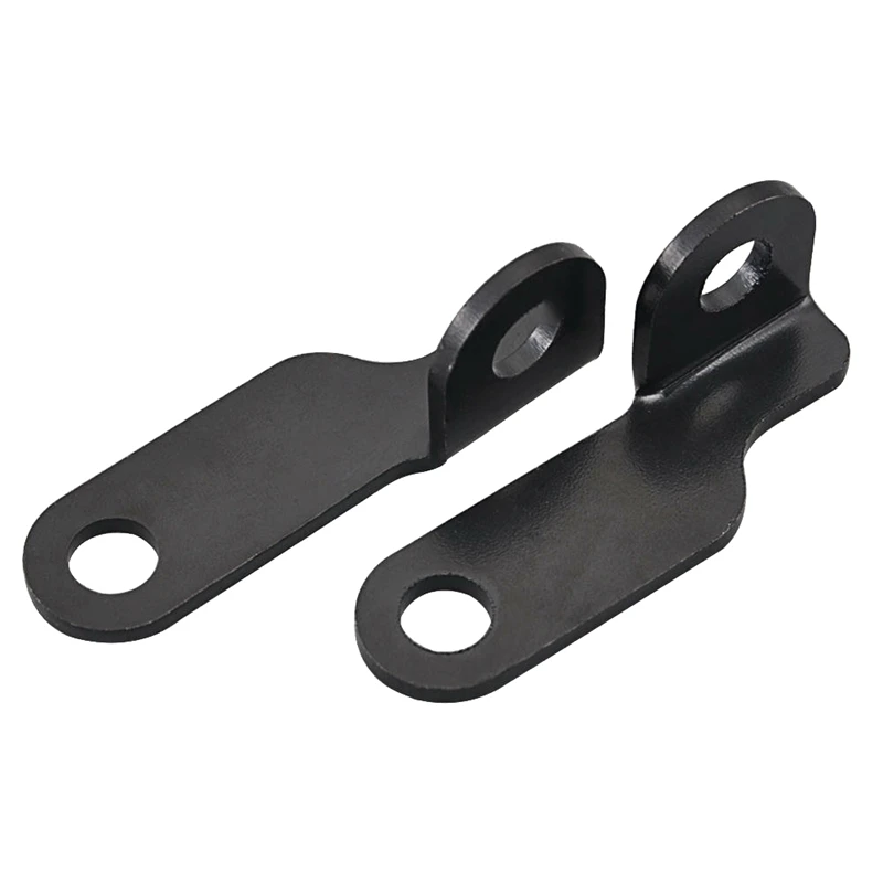 

Top!-Motorcycle Black Turn Signal Light Holder Relocation Bracket Front Rear Fork Clamp for Sportster Motorbikes