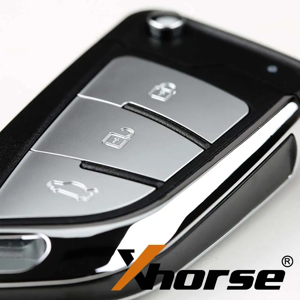 XHORSE XKKF21EN VVDI KNIFE 2 Style (Flip 3BTN) для проводной дистанционный ключ Key Max MINI программатор 5