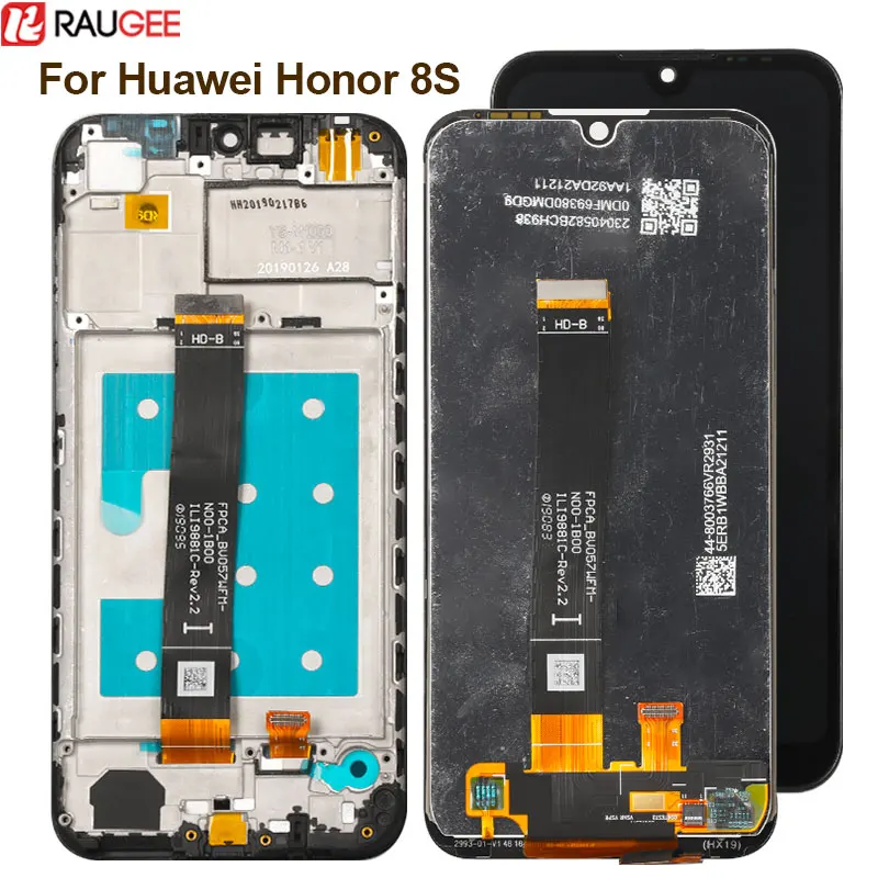 ЖК дисплей для Huawei Honor 8 S 2019 сенсорный экран замены телефонов KSE LX9 KSA LX2 LX3 5 71