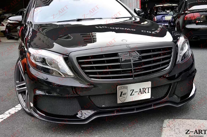 Z ART PP тюнинг пакет для Mercedes Benz S CLASS 2014 2017 Модифицированная W222 подтяжки лица
