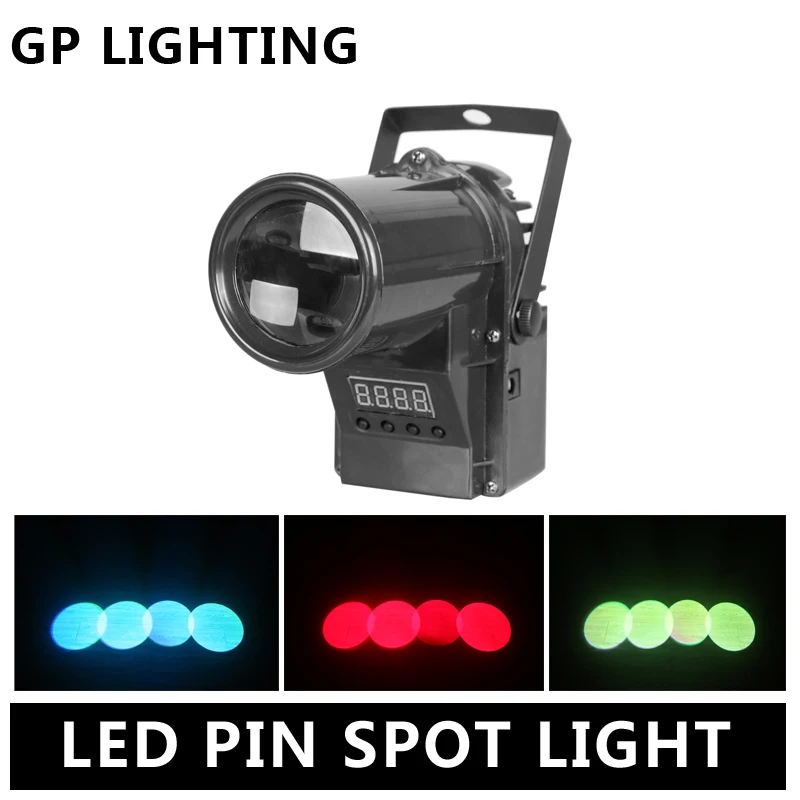 LED RGBW 4в1 светодиодный точечный луч света Дискотека DJ вечеринка событие живое шоу