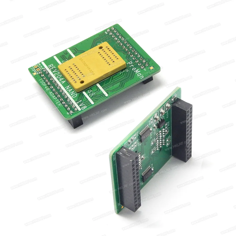 SR-TSOP48-0.5-A REV204A-NAND 1,8 в преобразования база адаптер гнездо для ProMan TL86-PLUS программиста