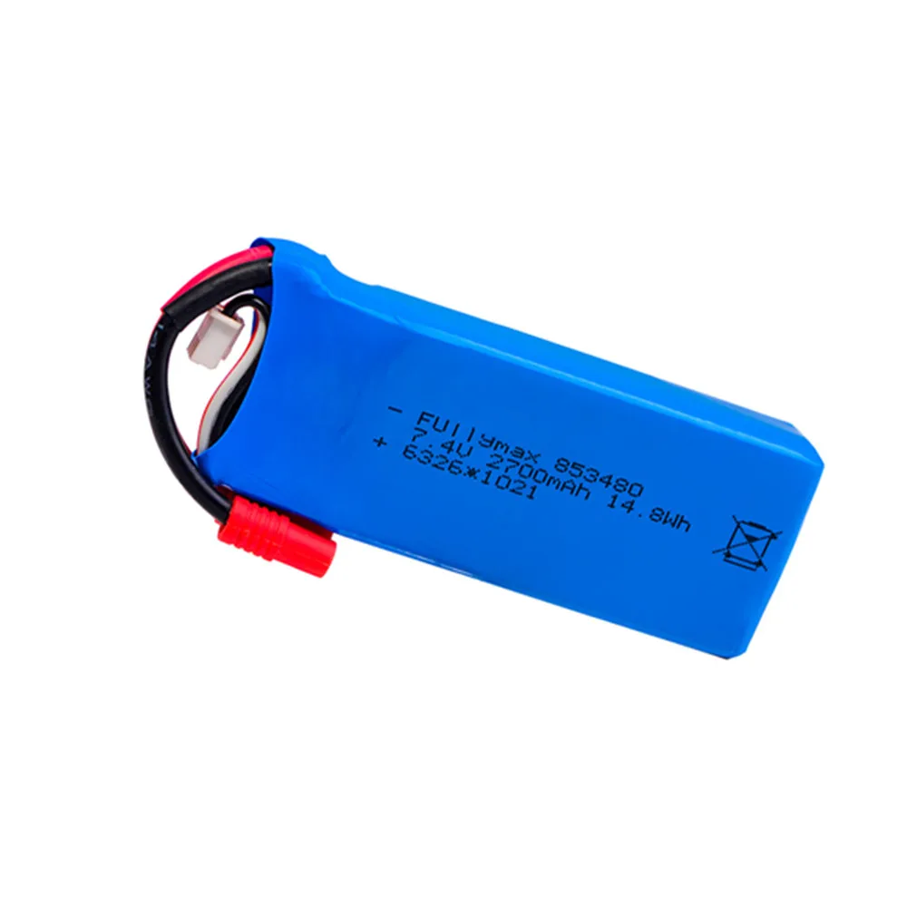 Набор батарей Lipo 2700 мАч 7 4 В + зарядное устройство для Syma X8W X8C X8G X8HC X8HW X8HG RC Quadcopter Drone