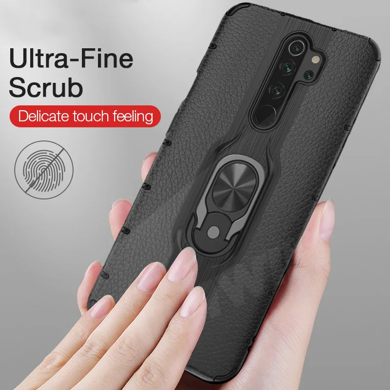 Чехол для Redmi Note 8 чехол противоударный бампер магнитный автомобильный мягкий