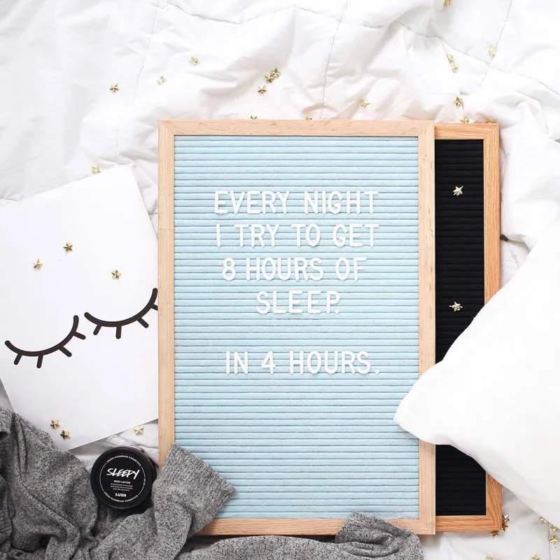 Доска из войлока с буквами для обучения деревянная рамка символом цифрами