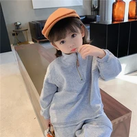 2021 pullover childrens clothes set baby girls tops pants 2pcsset kids spring summer costume teenage girl clothing high quali