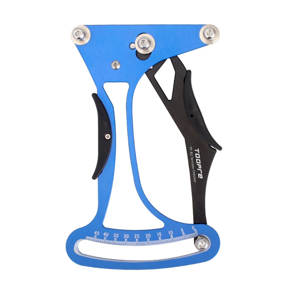 

Practical Bike Tensiometer Aluminum Alloy Bicycle Spoke Tension Wheel Builders Spoke Adjusting Wrench Kit Bike Accessories