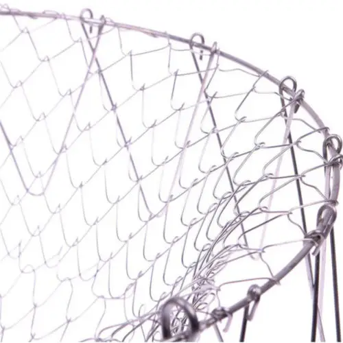 

Multifunction Foldable Steam Rinse Strain Fry French Chef Basket Drainer Magic Basket Mesh Basket Strainer Net Kitchen Gadgets