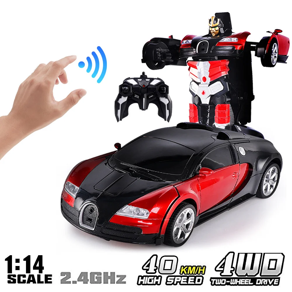 RC автомобиль 1:14 жестов зондирования преобразование электрической энергии