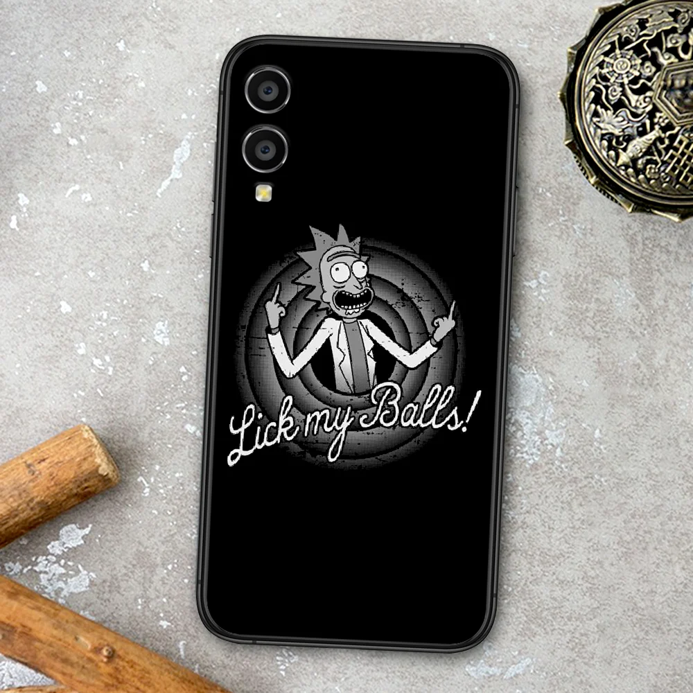 

Ricks Cartoon Morty Phone Case For Huawei Honor 6A 7A 7C 8 8A 8X 9 9X 10 10i 20 Lite Pro Play black Prime Tpu Cover Luxury Funda