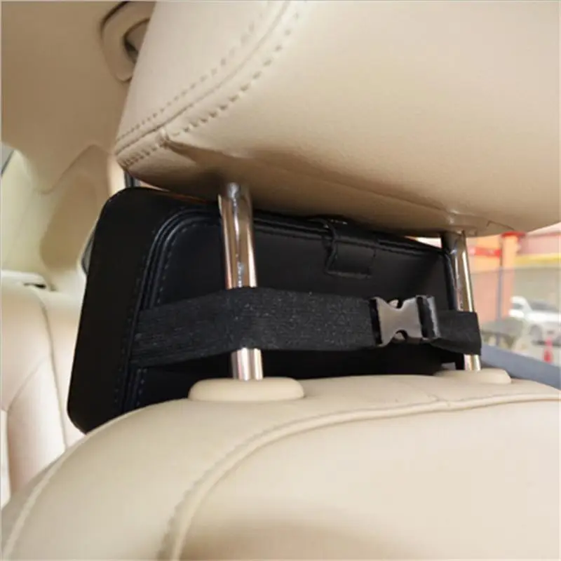 21 X 12.5cm Tissue Box Seat Back Hanging Holder Leather Strap Napkin Paper Container Car Accessories | Автомобили и мотоциклы