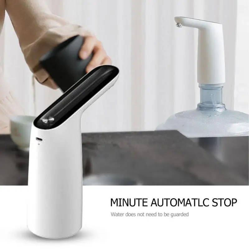Xiaomi SOTHING автоматический электрический портативный водяной насос диспенсер галлон переключатель питьевой бутылки USB Перезаряжаемый сенсорный датчик