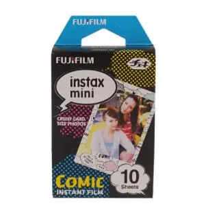 Fujifilm Instax Mini 9 пленка 10 листов Новая принцесса фото бумага мгновенная пленка для mini 8 7s 70 90 Share SP-1 SP-2 мгновенная камера - Цвет: comic