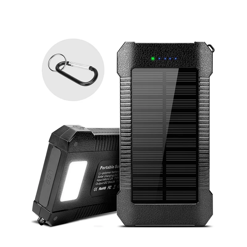 

Camping Lamp F5 Solar Power Charger Mobile Power Fast Charging Wireless Charger 30000mah Solar Lantern Lantern Camping