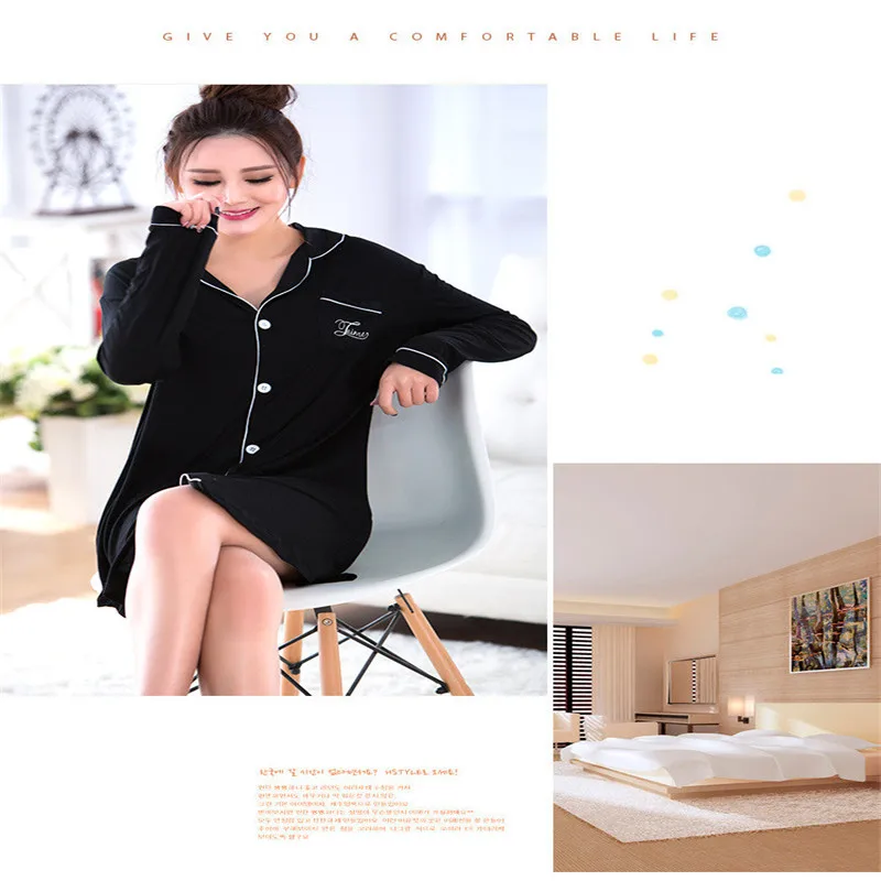 

2018 New summer style Nightgown Nightdress pijama Ladies Sleepwear Women nightwear AZ245