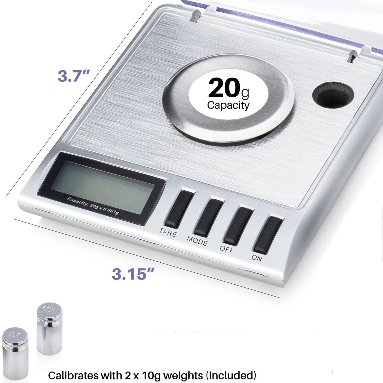 

Lntelligent Weighing Of Multi Function High Precision Digital Milligram Scale