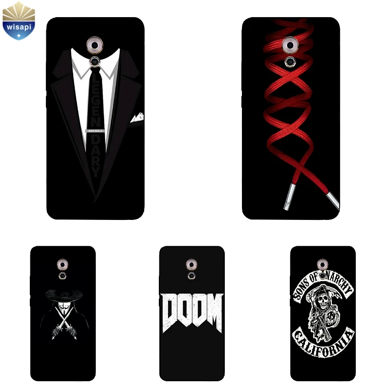 Черный мягкий ТПУ чехол для телефона Meizu Pro 6 Plus тонкий 5 металлический Meilan M3X с