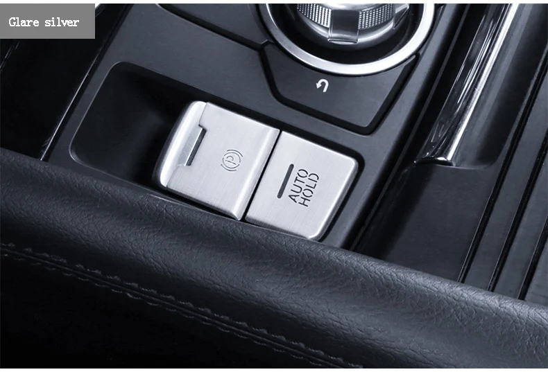 Подходит для Mazda 3 Axela cx4 Atenza электронная ручной тормоз автоматическая кнопка парковки паста CX-5 Модифицированная