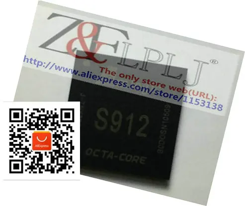 Процессор S912 Octa-core 64-bit CHIP New Original 5 шт./лот | Электронные компоненты и