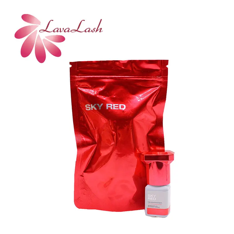 1 шт. небесно-красный клей для наращивания ресниц 2 сек сушка неба новый 5 мл Срок
