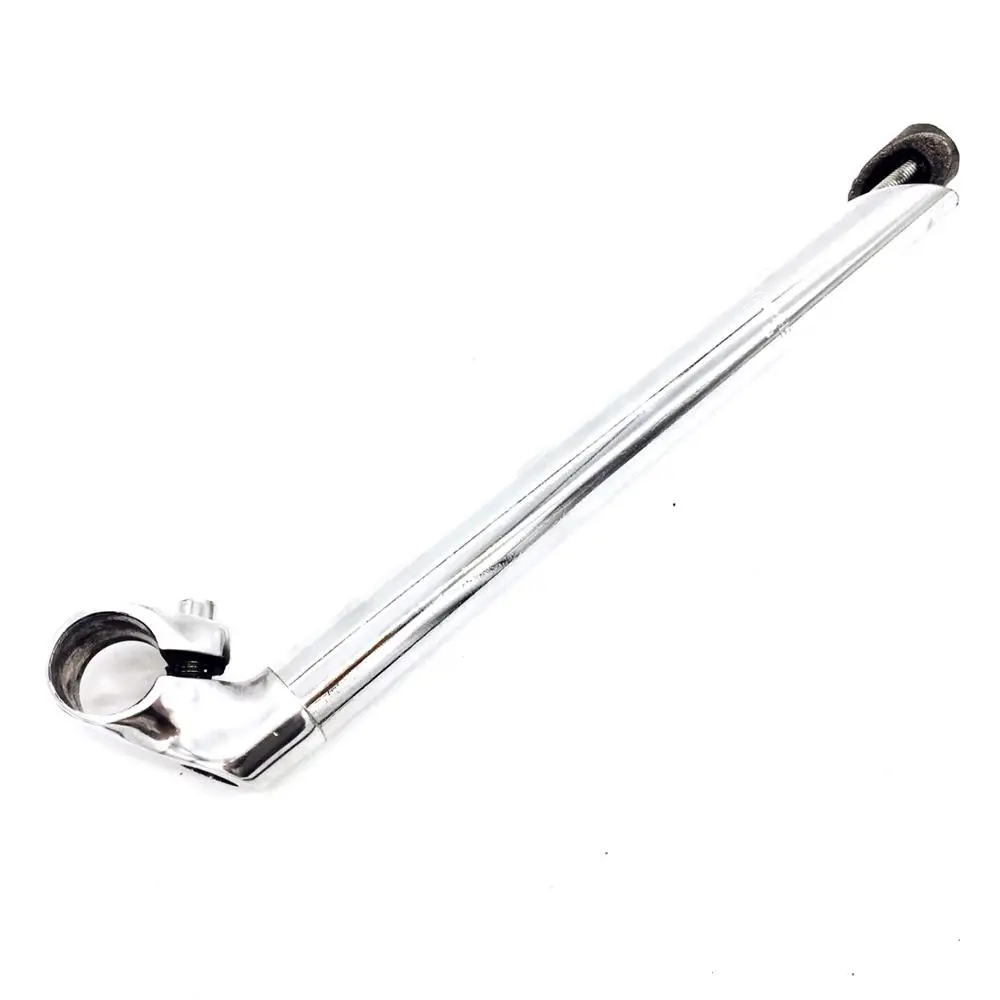 Велосипедный стержень руля полуалюминиевый держатель S образной шеи 40 мм * 25 4 л