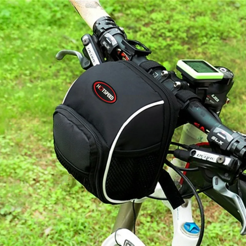 

Waterproof Sport Cycling Bike Handlebar Bag Top Frame Tool kit Front Pack Pouch Bicycle Handle bar Bag with Rain Cover