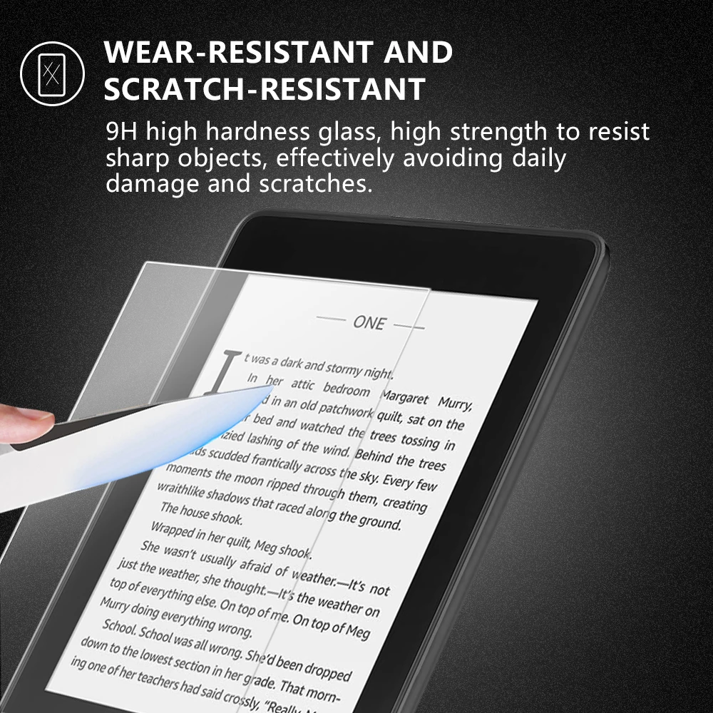 Закаленное стекло для экрана kindle paperwhite для kindle 10th для kindle 4 kindle 5 6 защитная пленка PQ94WIF J9G29R