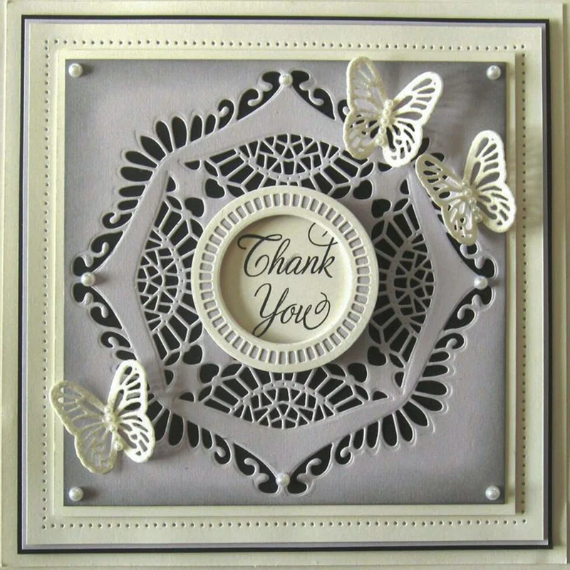 5 шт./компл. многослойные штампы для резки металла трафареты скрапбукинга сделай