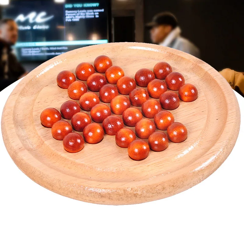 Классический чудо солитер благородный пазл головоломка для развития интеллекта