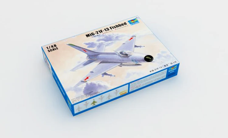Весы Trumpeter 1:48 китайский плааф набор для сборки игрушечных моделей самолета MiG-21 в