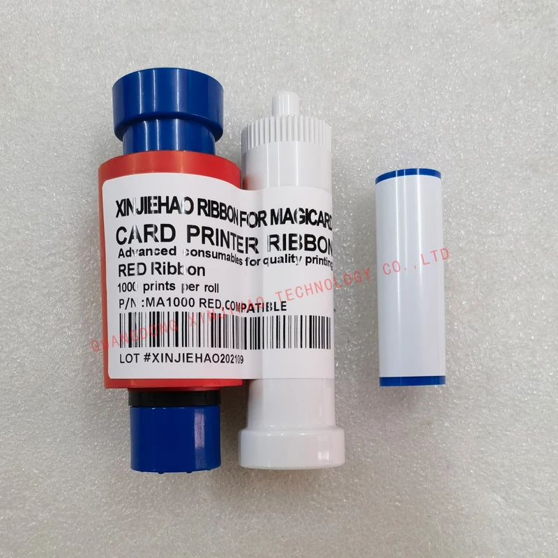 Совместимая Красная Лента Magicard 1000 изображения для использования в Enduro Enduro3e Pronto Rio