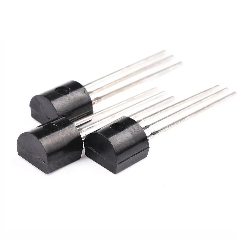 Новый и оригинальный чипсет IC TO-92 транзистор BC547 + BC557 TO92 25 пар BC547B BC557B 50 шт. |