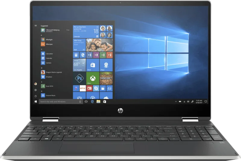 Ноутбук HP Pavilion x360 15 dq1008ur (22N44EA)|Ноутбуки| |