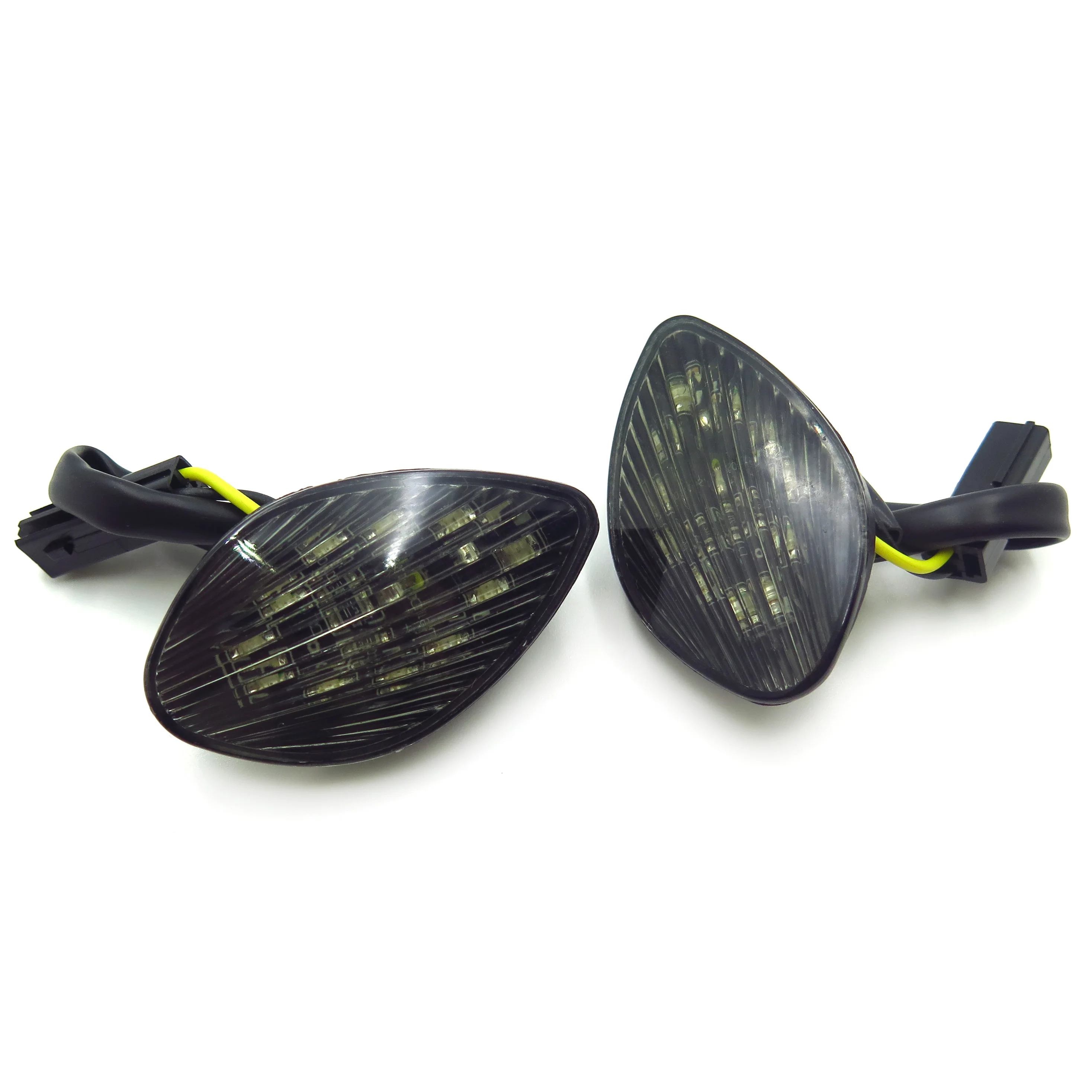 Aftermarket Бесплатная доставка мотоцикла Евро LED заподлицо поворотник для 2004 2005 Honda CBR