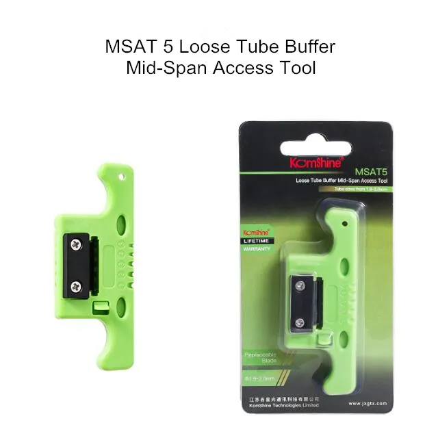 MSAT 5 волоконно оптического кабеля Стриппер Miller MSAT5 свободно лежащий оптический