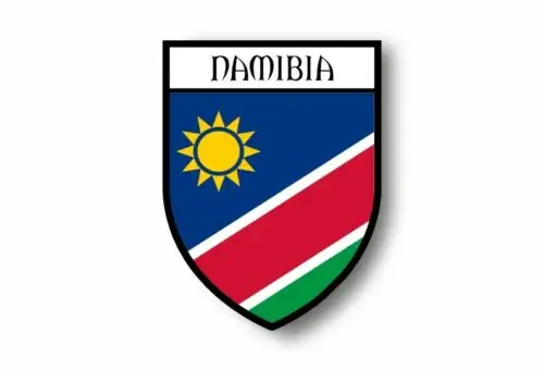 

Наклейка автомобильный мотоцикл герб оружия флаг Намибии наклейки для автомобилей, мопедов, ноутбуков, промышленности