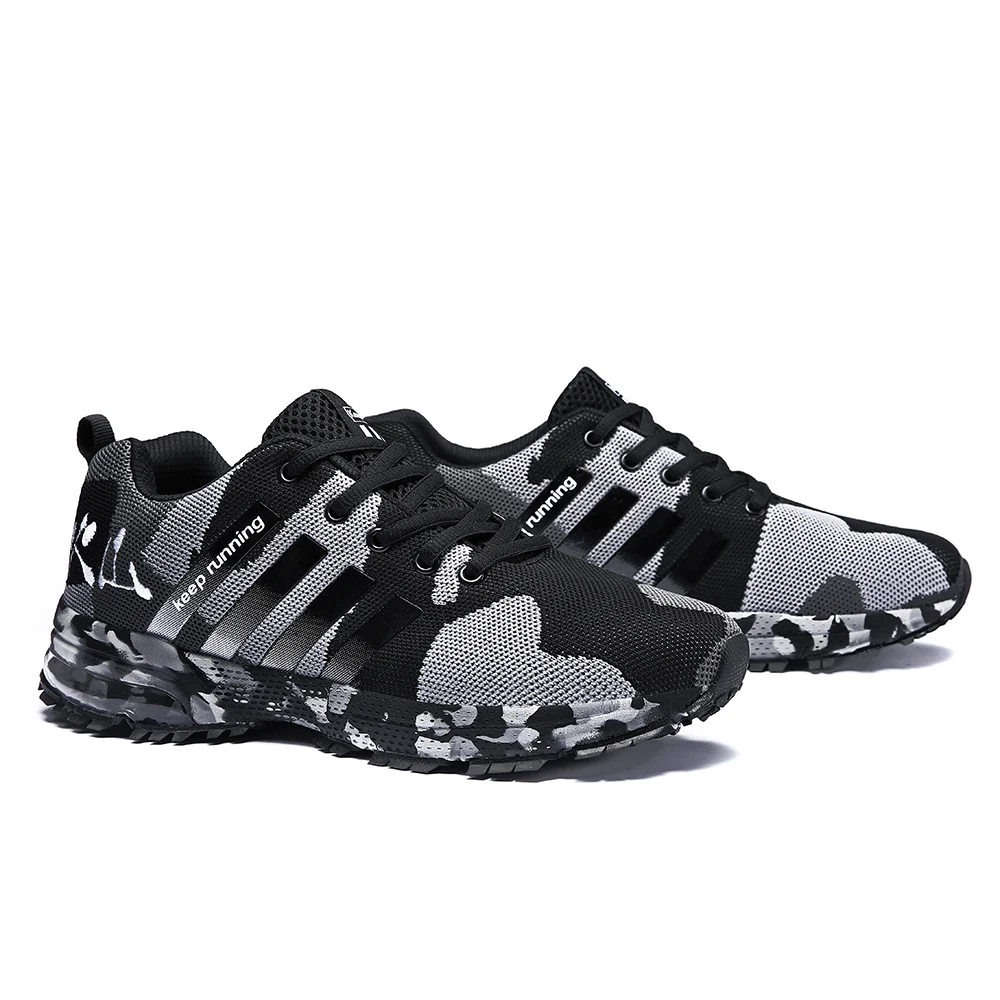 Мужская обувь Модные дышащие кроссовки Спортивная Повседневная Уличная