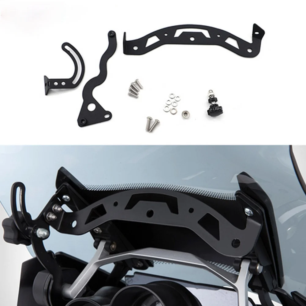 

Кронштейн для крепления на лобовое стекло, подходит для BMW R1200GS R1250gs ADV