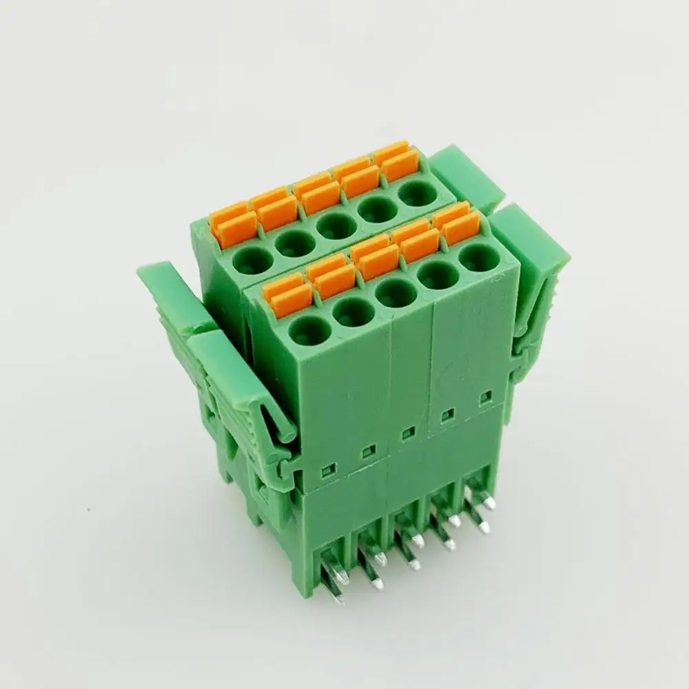KF2EDGKNG 3,5 2P~ 12P PCB вставные клеммные блоки 15EDGKNG 3,5 мм 2PIN~ 12PIN FMC 1,5/2-ST-3, 5-RF 1952021 PHOENIX DEGSON