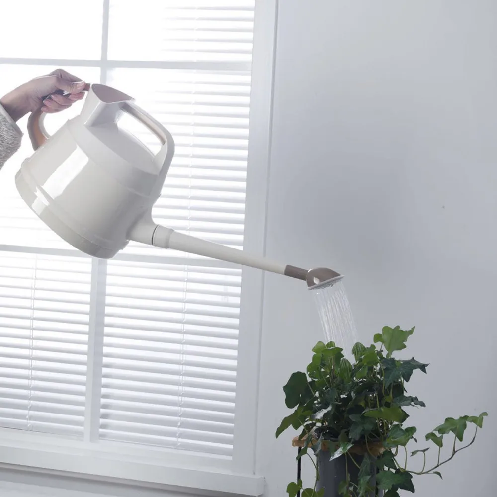 

Water Bottle Watering Can Lengthen Spout Greenhouse Pink Blue Plastic Purple Beiges Anti-drop Plant Garden Sprinkler