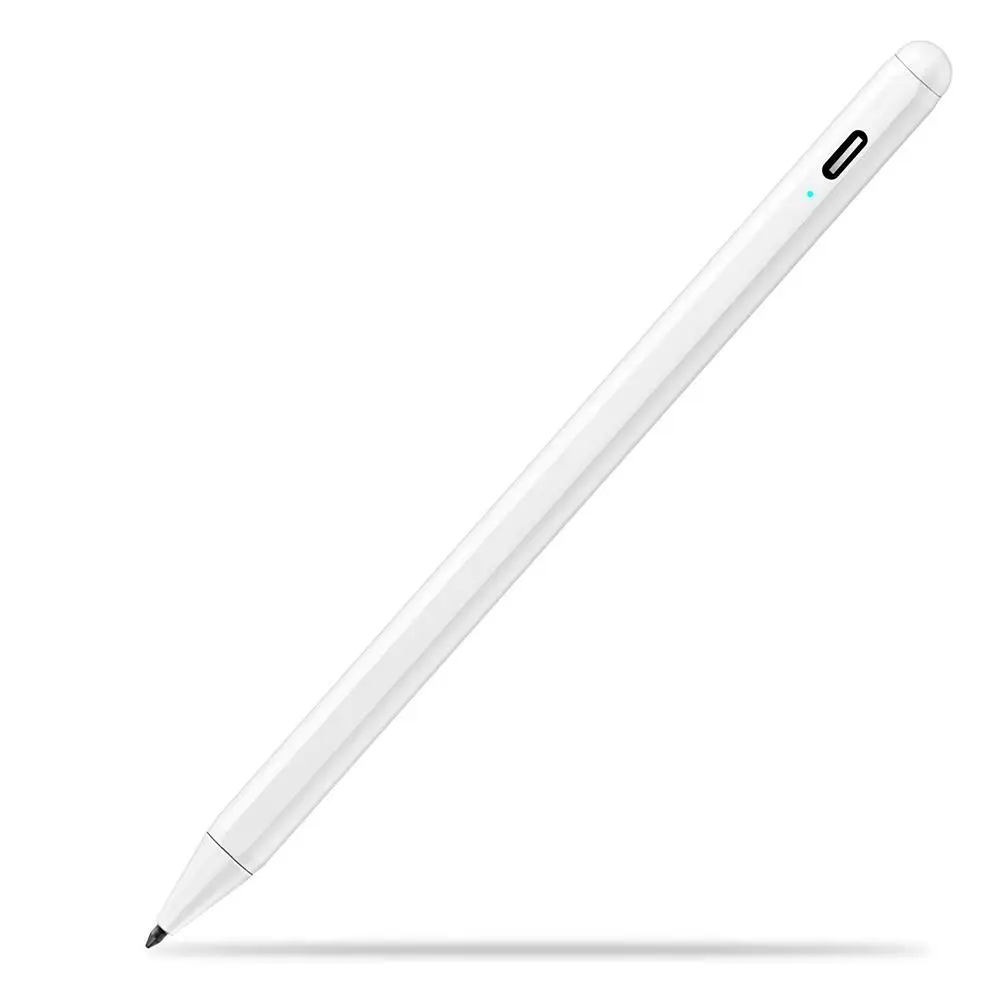 Стилус для Apple iPad 2018 Air 3 Mini 5 перезаряжаемый стилус ручка сенсорного экрана черная