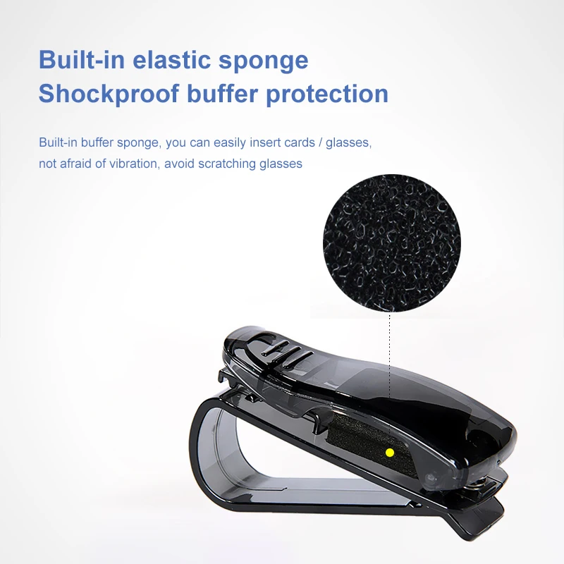 Держатель для очков универсальный аксессуар 1 шт. | Автомобили и мотоциклы