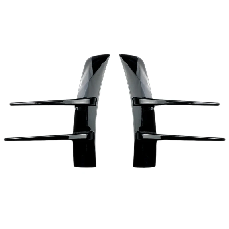 Автомобильный спойлер из углеродного волокна для переднего бампера Mercedes Benz a Class