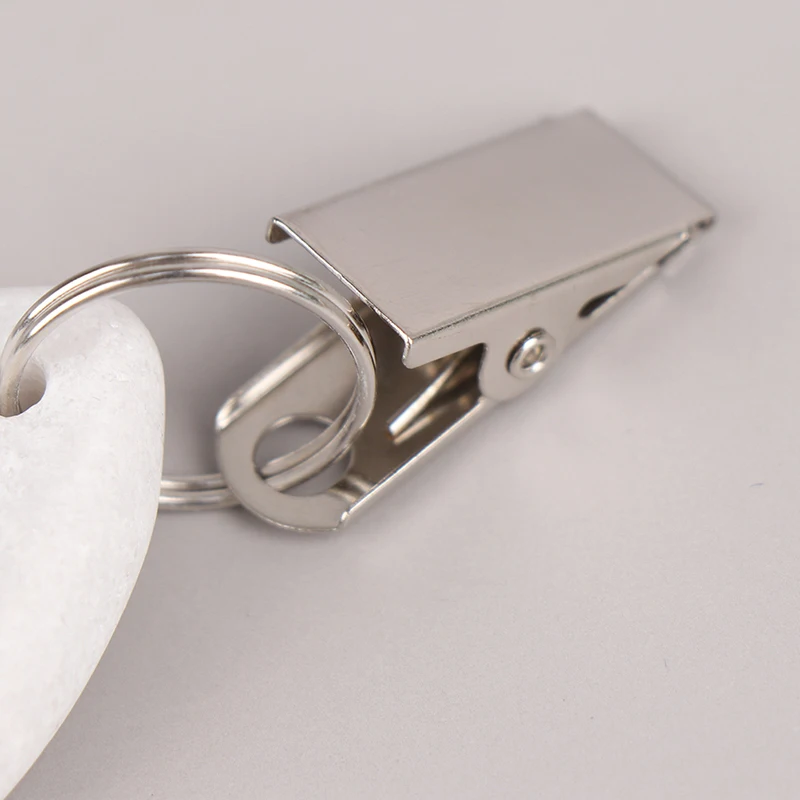 Скатерть весов Нержавеющая сталь металлический держатель пряжки с зажимом DIY