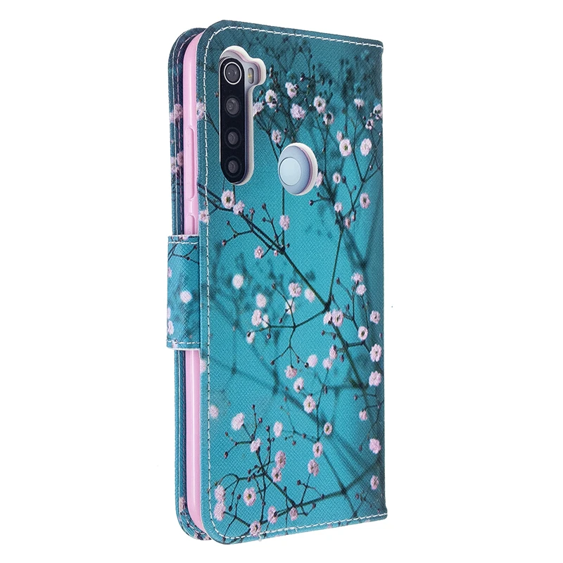 Note8T Note7 Funda Флип Бумажник кожаный чехол для Xiaomi Redmi 7 7A 8 8A Note 4 5 6 Pro Чехол Для